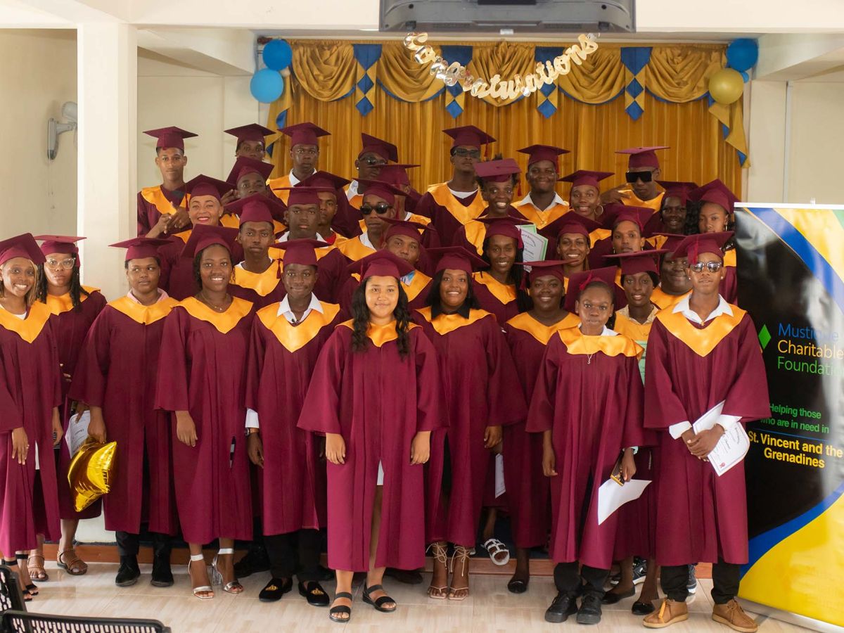 MCF Recipients from GTI Graduating Class of 2022-2023