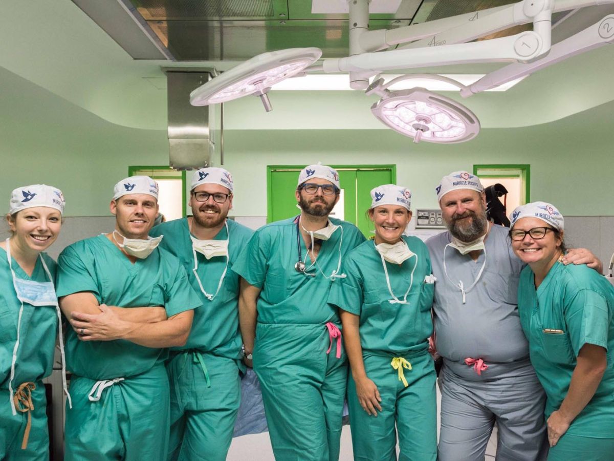 World Pediatric Project Orthopedics Surgical Team