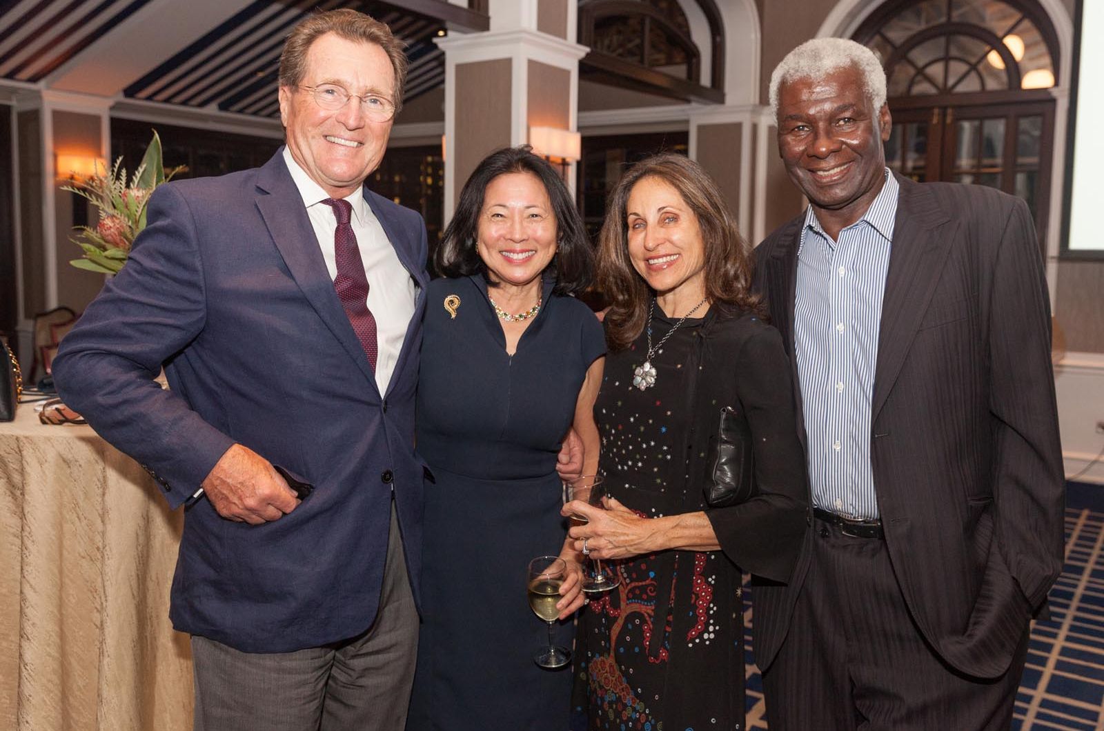 Paul Ford, Nancy Young, Shelly Malkin and Basil Charles.
