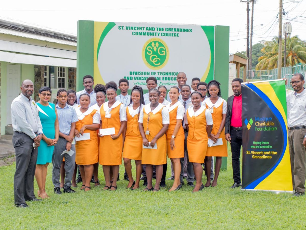 MCF Associate Degree Partial Scholarship Recipients 2020-2021