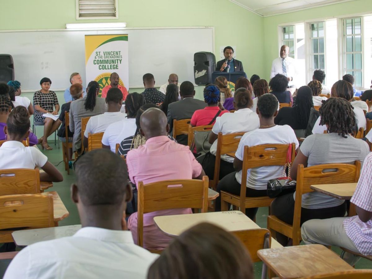SVG Community College DTVE Youth Employment Skills Summer Program