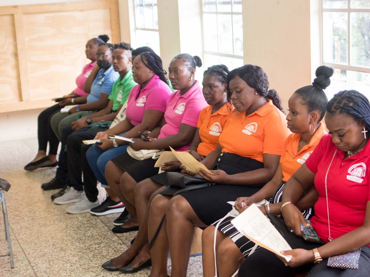 Barrouallie Technical Institute Handover Ceremony 2022-23
