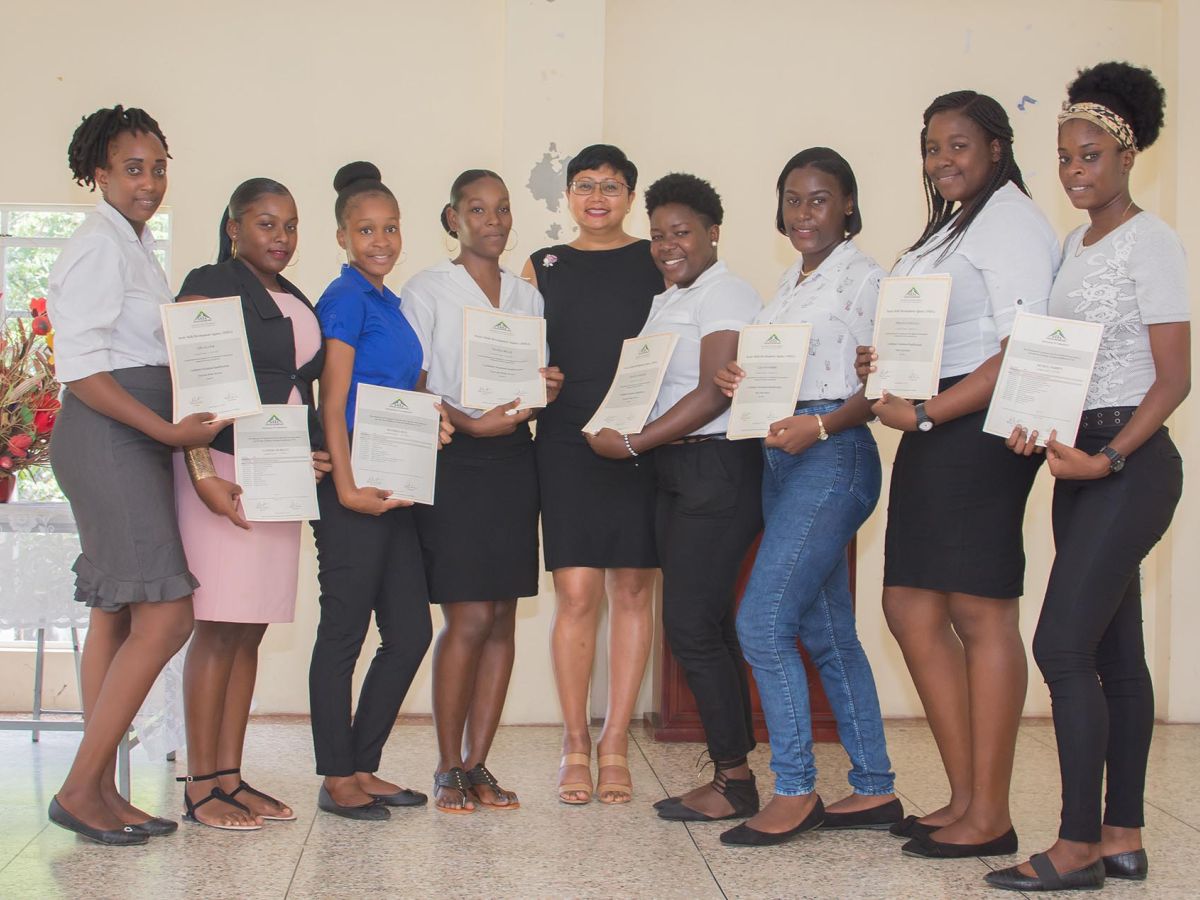Barouallie Technical Institute Graduation Ceremony 2019